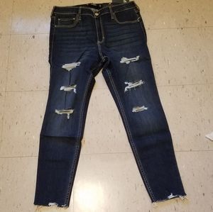 Hollister High-Rise Super Skinny